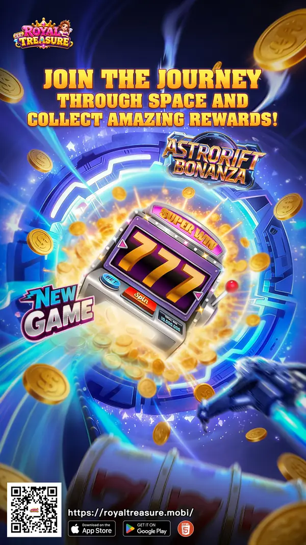Astro Rift Bonanza &mdash; Royal Treasure software title