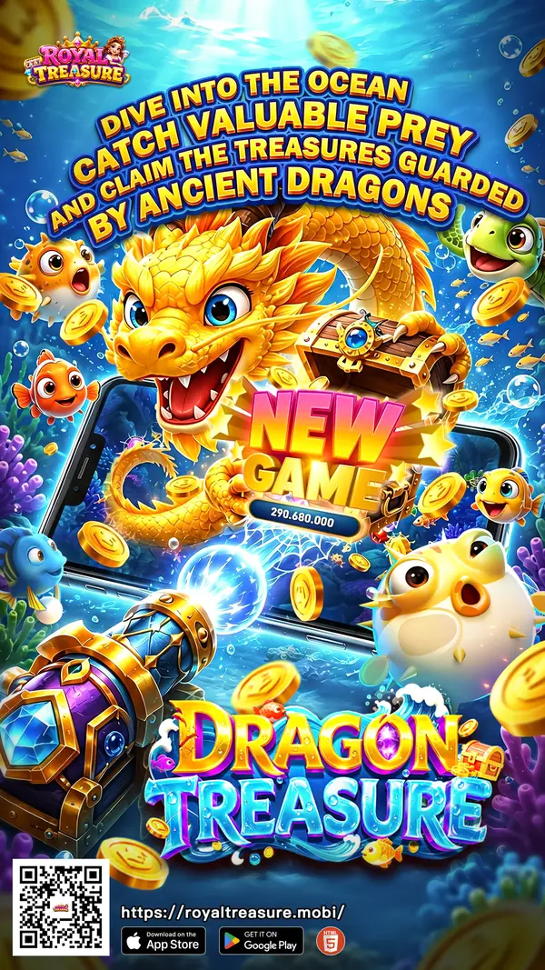 Dragon Treasure &mdash; Royal Treasure software title