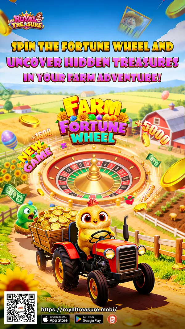 Farm Fortune Wheel &mdash; Royal Treasure software title