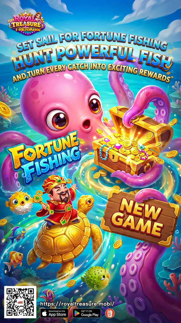 Fortune Fishing &mdash; Royal Treasure software title