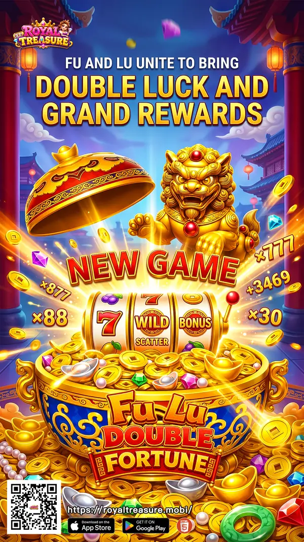 Fu Lu Double Fortune &mdash; Royal Treasure software title