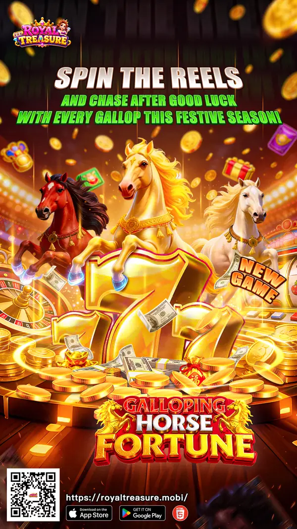 Galloping Horse Fortune &mdash; Royal Treasure software title