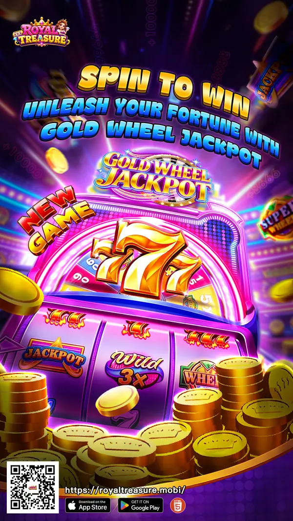 Gold Wheel Jackpot &mdash; Royal Treasure software title
