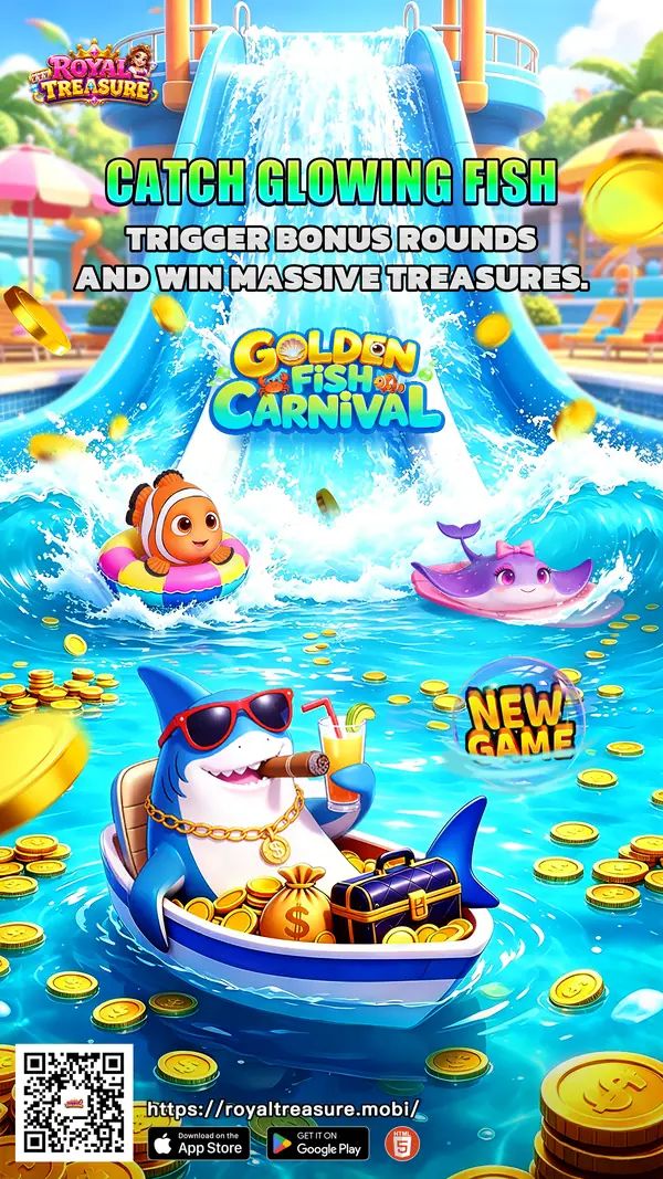 Golden Fish Carnival &mdash; Royal Treasure software title