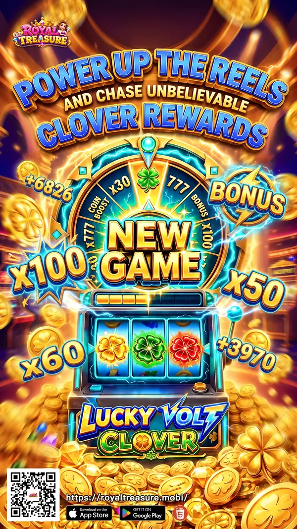 Lucky Volt Clover &mdash; Royal Treasure software title