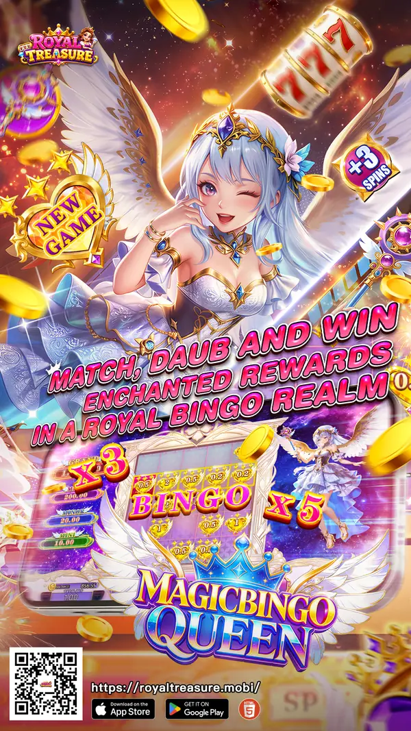 Magic Bingo Queen &mdash; Royal Treasure software title