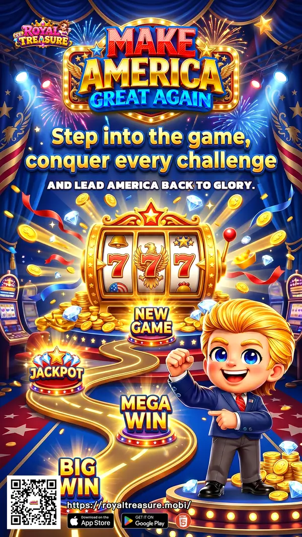 Make America Great Again &mdash; Royal Treasure software title