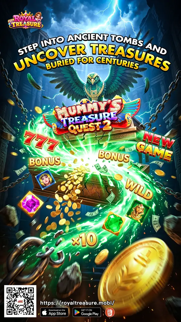 Mummy's Treasure Quest 2 &mdash; Royal Treasure software title