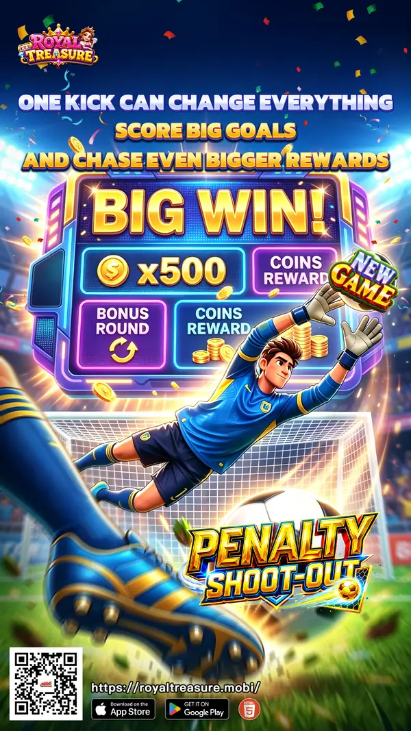Penalty Shoot-Out &mdash; Royal Treasure software title