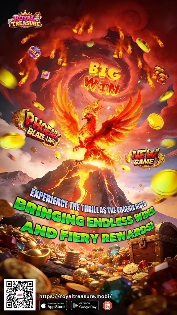 Phoenix Blaze Link &mdash; Royal Treasure software title