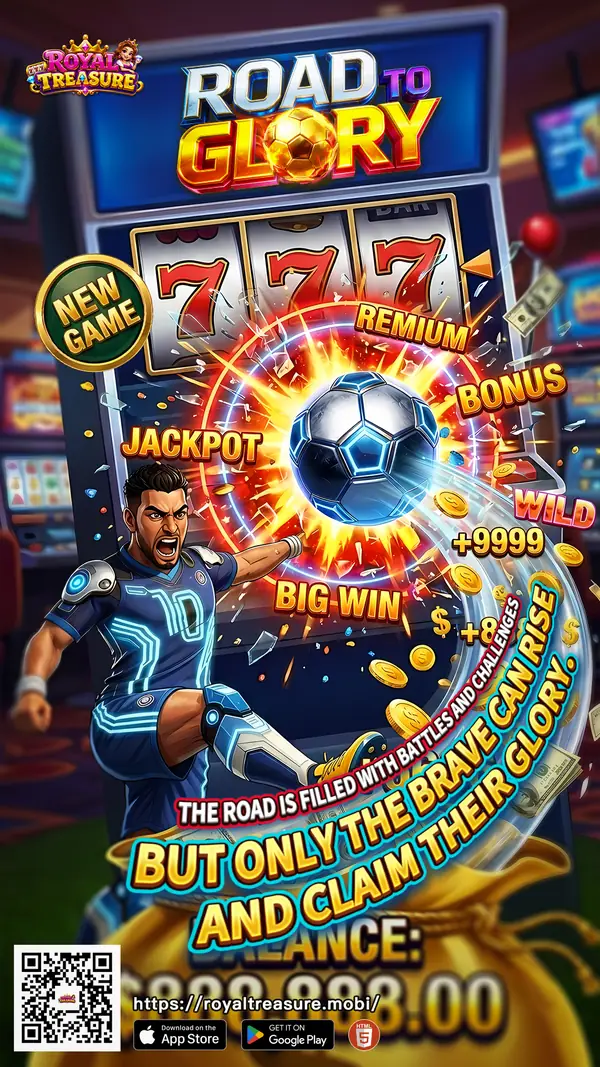 Road to Glory &mdash; Royal Treasure software title