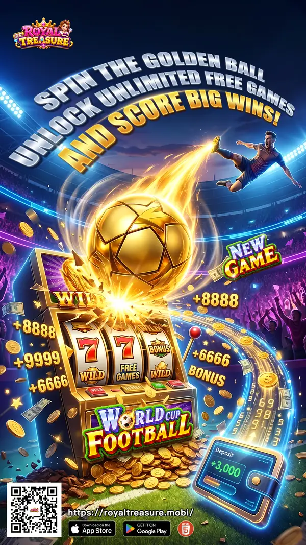 Soccer World Cup &mdash; Royal Treasure software title