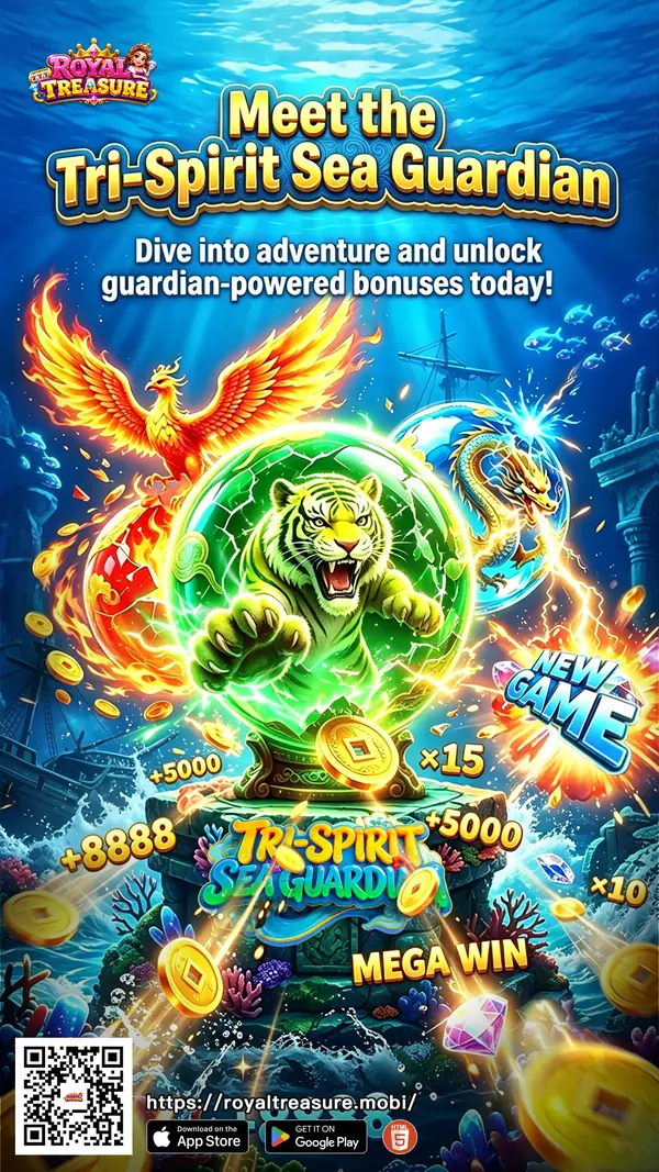 Tri-Spirit Sea Guardian &mdash; Royal Treasure software title