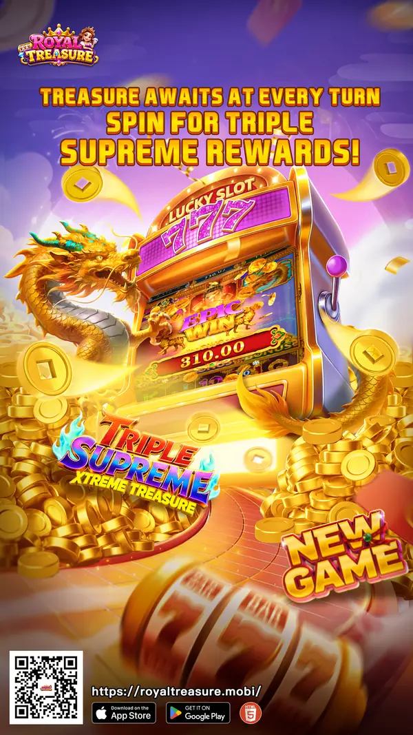 Triple Supreme Xtreme Treasure &mdash; Royal Treasure software title
